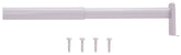 Prosource 21012PHX-PS Adjustable Closet Rod, 18 to 30 in L, Steel